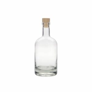 Bouteille vide pour liqueur arrondie 500 ml